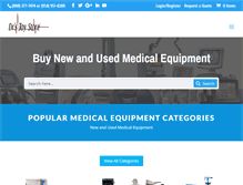 Tablet Screenshot of drstoystore.com